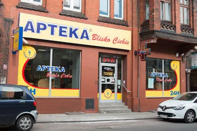 Apteka Blisko Ciebie. Punkt Szczepień. Antykoncepcja awaryjna.